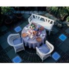 LANDLITE LED-G10-1x2W, Kristallstein Lampe, gelb