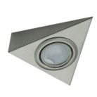  LANDLITE G4, max. 3x20W, fix kivitel, fehér pultvilágító, halogén fényforrással (KIT-15-3)