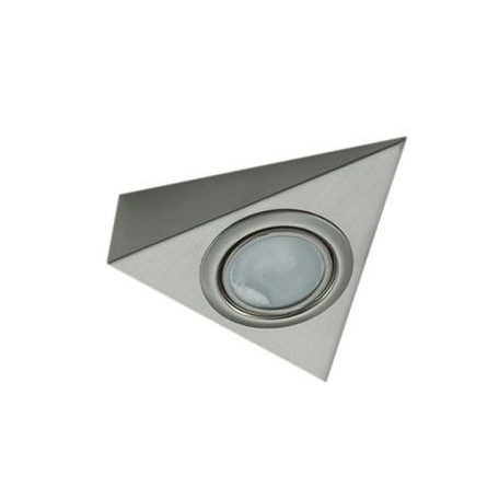  LANDLITE G4, max. 3x20W, fix kivitel, fehér pultvilágító, halogén fényforrással (KIT-15-3)