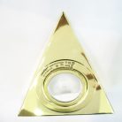  LANDLITE G4, max. 3x20W, fix kivitel, arany pultvilágító, halogén fényforrással (KIT-15-3)