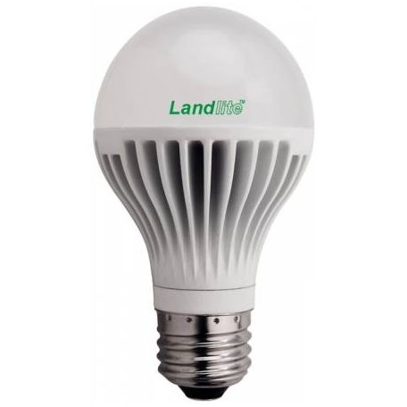 LANDLITE LED, E27, 5W, A60, 280lm, 3000K, körte fényforrás (LDM-A60-5W)
