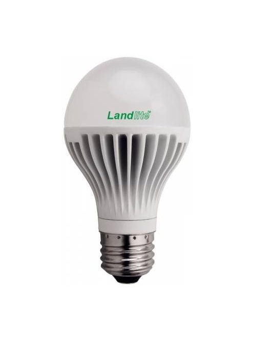 LANDLITE LED, E27, 5W, A60, 280lm, 3000K, körte fényforrás (LDM-A60-5W)