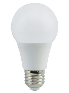   LANDLITE LED, E27, 8W, A60, 650lm, 3000K, körte formájú fényforrás (LED-A60-8W/SXW)