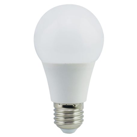 LANDLITE LED, E27, 8,5 W, A60, 806lm, 3000K, körte formájú fényforrás (LED-A60-8,5W/SXW)