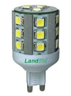  LANDLITE LED, G9, 5W, 300lm, 3000K fényforrás (LED-G9-5W)