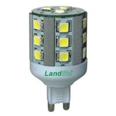  LANDLITE LED, G9, 5W, 300lm, 3000K fényforrás (LED-G9-5W)