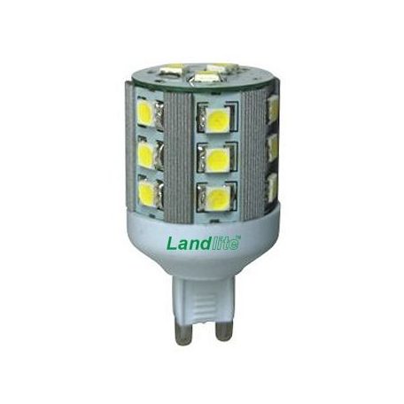  LANDLITE LED, G9, 5W, 300lm, 3000K fényforrás (LED-G9-5W)
