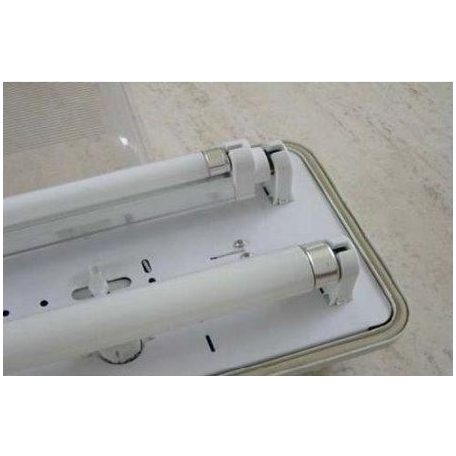 LANDLITE FC28T5, 1x T5-28W, T8 / T5 adapter (statt T8 36W, in Leuchten mit herkömmlichem Vorschaltgerät)