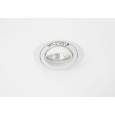    LANDLITE Halogén, GU5.3 (MR16), 3x20W, Ø102mm, billenő, fehér, spot lámpa szett (KIT-54-3X20W)