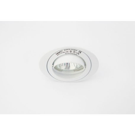  LANDLITE Halogén, GU5.3 (MR16), 3x20W, Ø102mm, billenő, fehér, spot lámpa szett (KIT-54-3X20W)