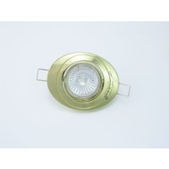   LANDLITE KIT-54-3, 3X MR16 20W 12V halogen Leuchte,3 Stück Einbauset, gold