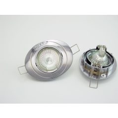    LANDLITE Halogén, GU5.3 (MR16), 3x20W, Ø102mm, billenő, króm, spot lámpa szett (KIT-54-3X20W)