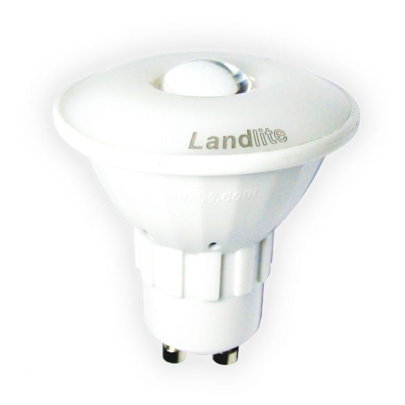  LANDLITE LED, GU10, 1.5W, 50lm, 2800K, spot fényforrás (LED-GU10/1)