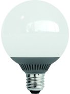 LANDLITE LED, E27, 9W, G95, 600lm 3000K, Große Glühbirne (LED-G95-9W)