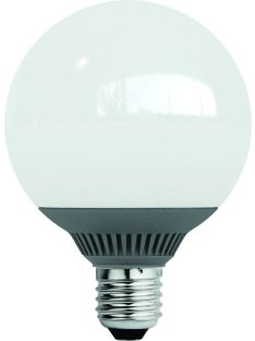   LANDLITE LED, E27, 9W, G95, 600lm 3000K, Große Glühbirne (LED-G95-9W)