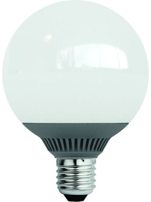 LANDLITE LED, E27, 9W, G95, 600lm 3000K, nagygömb formájú fényforrás (LED-G95-9W)