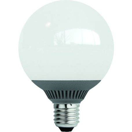 LANDLITE LED, E27, 9W, G95, 600lm, 3000K, nagygömb formájú fényforrás (LED-G95-9W)