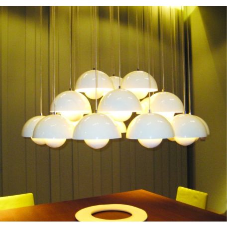 LANDLITE LED, E27, 9W, G95, 600lm, 3000K, nagygömb formájú fényforrás (LED-G95-9W)