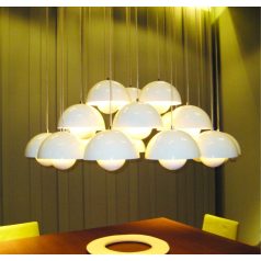   LANDLITE LED, E27, 9W, G95, 600lm 3000K, nagygömb formájú fényforrás (LED-G95-9W)