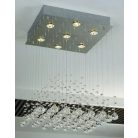 LANDLITE CANNES,MD51104-7B, 7XGU10 50W 230V, kristály lámpa