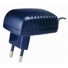 LANDLITE LED-GR01-3x0.5W , 3db-os matt arany földbe süllyesztett LED lámpa szett, piros fényű, IP44