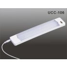  LANDLITE Energiatakarékos, 6W, melegfehér, 295mm szekrény lámpa tápegységgel (UCC-106-2)