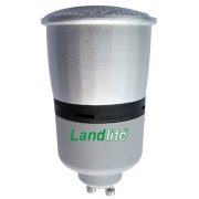    LANDLITE Energiatakarékos, 13W, 320lm, 2700K, 100%-70%-30% 3 lépésben szabályozható, spot fényforrás (CFL-GU10)