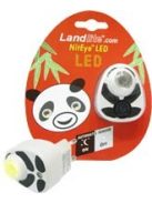 LANDLITE Panda LED-NL01 Nachtlampe mit gelb LED Leuchte