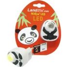 LANDLITE Panda LED-NL01 Nachtlampe mit gelb LED Leuchte