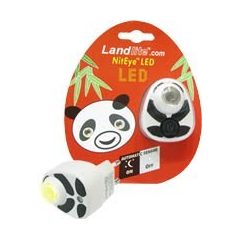   LANDLITE Panda LED-NL01 éjszakai lámpa sárga fényű gyerekszoba