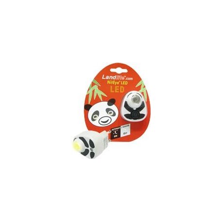 LANDLITE Panda LED-NL01 éjszakai lámpa sárga fényű gyerekszoba