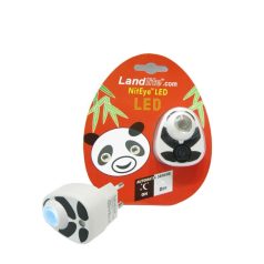   LANDLITE Panda LED-NL01 éjszakai lámpa kék fényű gyerekszoba