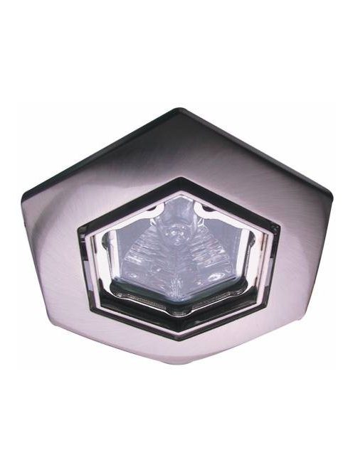 LANDLITE KIT-82-3, HEX (hexagonal), 3X50W GU10 230V hexagonal halogen Leuchte,  3 Stück Einbauset, schwenkbar
