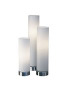 LANDLITE Gyertya dekor asztali lámpa szett 3x40W
