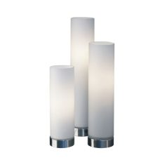 LANDLITE Gyertya dekor asztali lámpa szett 3x40W