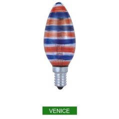 LANDLITE 1 stück Farbe Glühbirne 25W, VENICE, E14