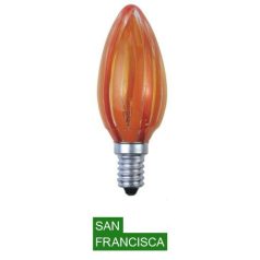 LANDLITE 1db színes izzó SAN FRANSISCA 25W,  E14 