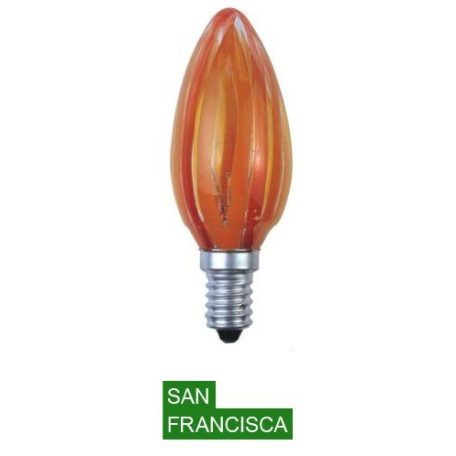LANDLITE 1 stück Farbe Glühbirne 25W, SAN FRANSISCA, E14