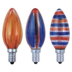 LANDLITE 1db színes izzó SAN FRANSISCA 25W,  E14 