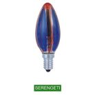 LANDLITE 1db színes izzó SERENGETI 25W,  E14 