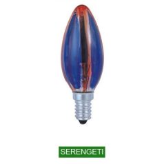 LANDLITE 1db színes izzó SERENGETI 25W,  E14 