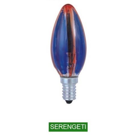 LANDLITE 1 stück Farbe Glühbirne 25W,SERENGETI , E14