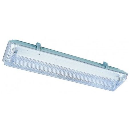 LANDLITE T8 fenycső, hagyományos méret, CLF/3-36  (3X36W) T8, IP65, fénycsöves por- és páramentes armatúra