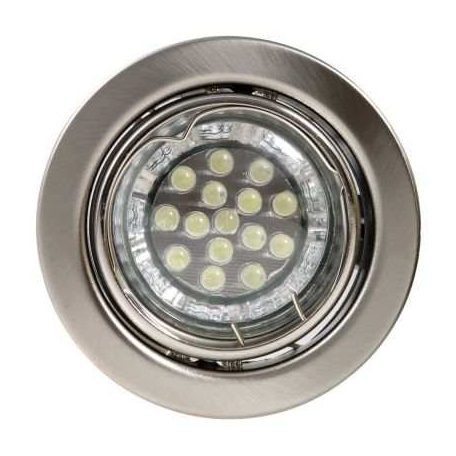  LANDLITE LED, GU10, 3x1,5W, Ø79mm, billenő, króm, spot lámpa szett (KIT-60A-3)