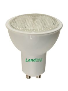 LANDLITE CFL-GU10-7W 230V 2700K energiesparende Leuchte