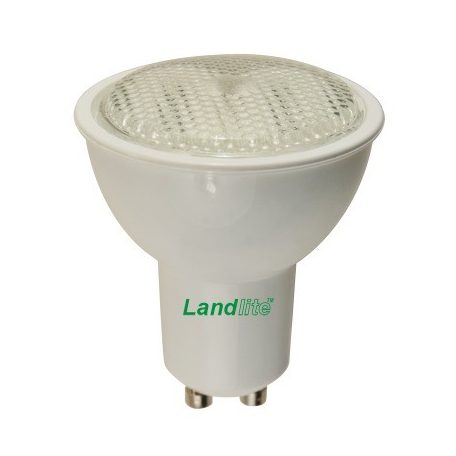  LANDLITE Energiatakarékos, GU10, 7W, 120lm, 2700K, spot fényforrás (CFL-GU10)