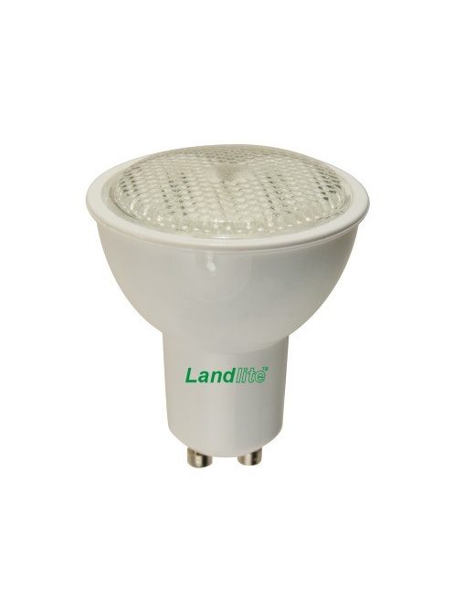 LANDLITE CFL-GU10-7W 230V 2700K energiesparende Leuchte