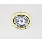  LANDLITE kompakt fénycsővel, GU10, 3x7W, Ø79mm, billenthető, arany, spot lámpa szett (KIT-60-3)