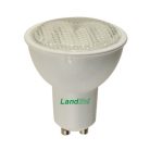  LANDLITE kompakt fénycsővel, GU10, 3x7W, Ø79mm, billenthető, arany, spot lámpa szett (KIT-60-3)