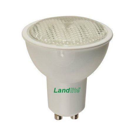  LANDLITE kompakt fénycsővel, GU10, 3x7W, Ø79mm, billenthető, arany, spot lámpa szett (KIT-60-3)